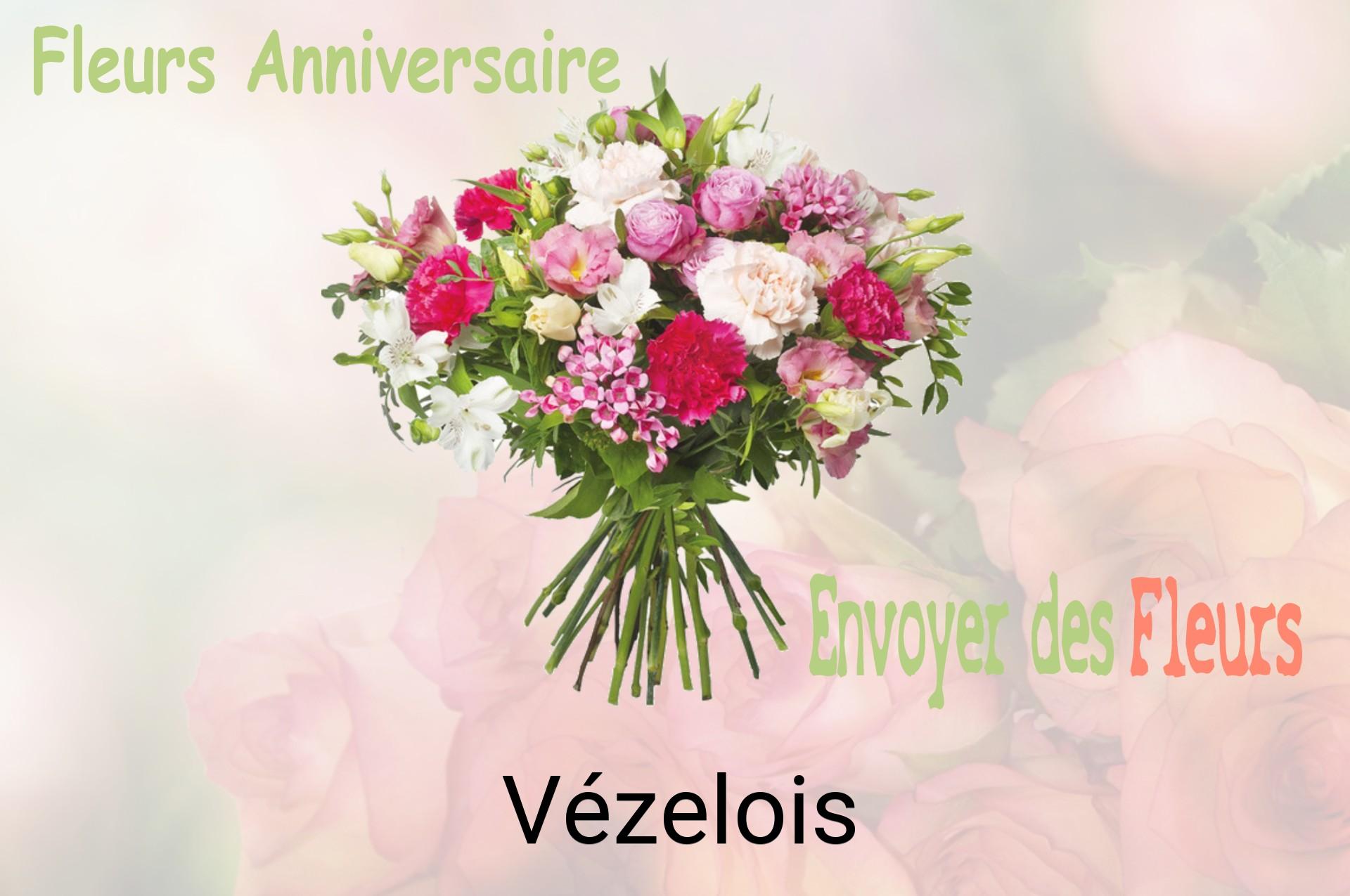 Bouquet de fleurs d’anniversaire livré à Vézelois