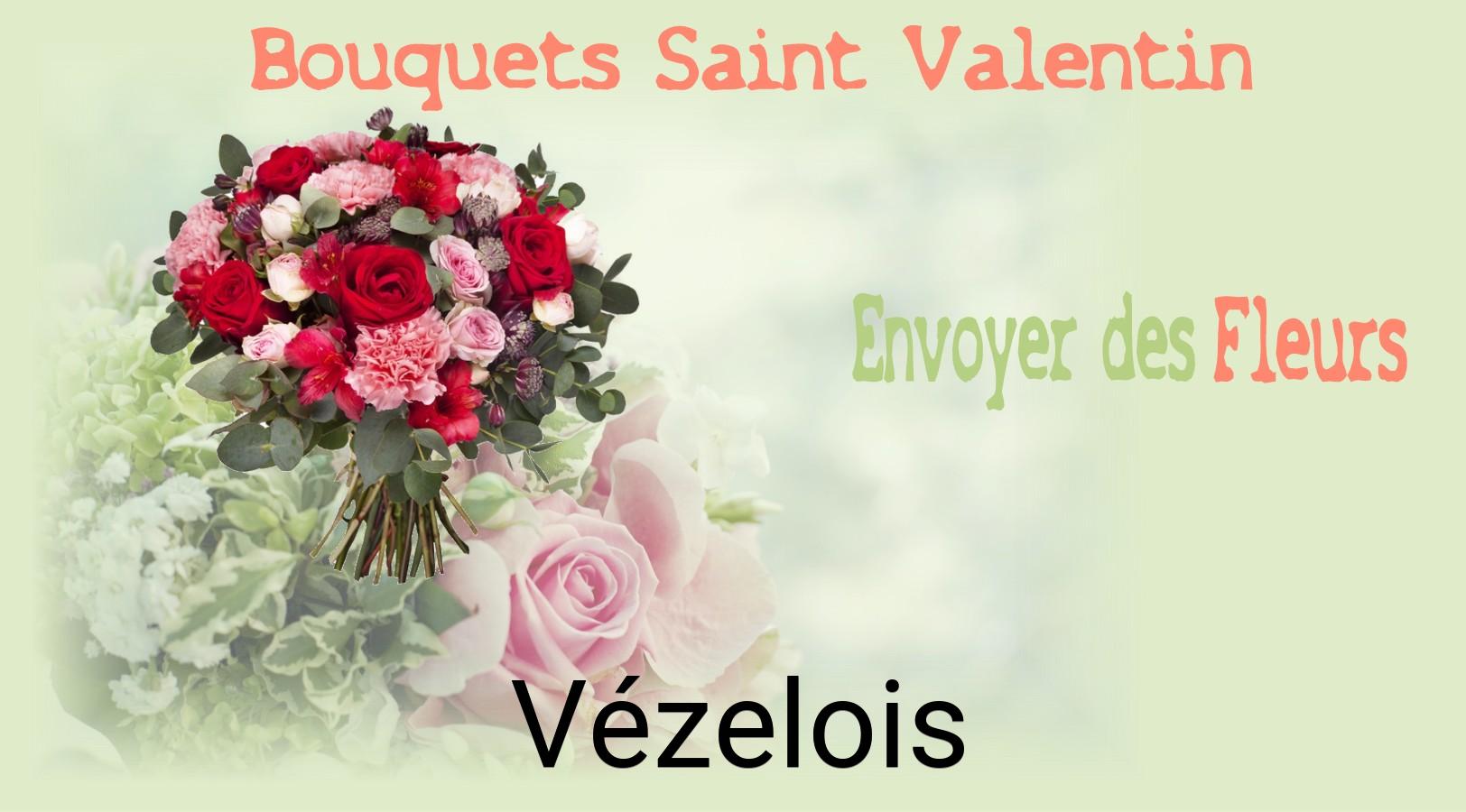 Roses de Saint-Valentin livrées à Vézelois