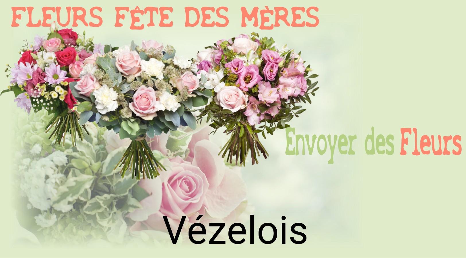 Bouquet de Fête des Mères livré à Vézelois